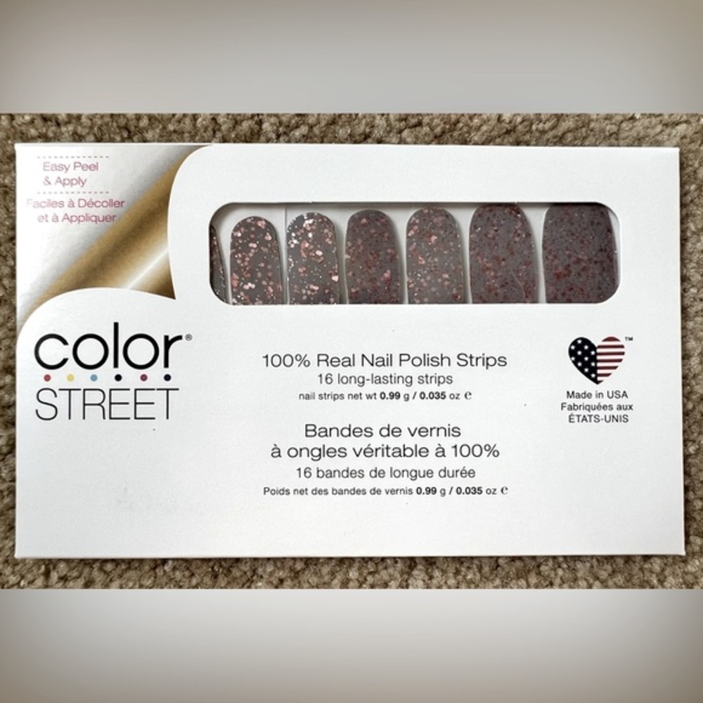 Unopened Color Street nail strips Capitol Hill